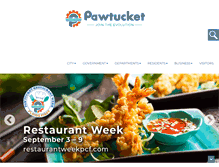 Tablet Screenshot of pawtucketri.com